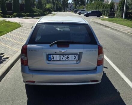 Серый Шевроле Лачетти, объемом двигателя 1.8 л и пробегом 167 тыс. км за 4000 $, фото 16 на Automoto.ua