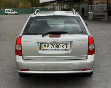 Сірий Шевроле Лачетті, об'ємом двигуна 1.8 л та пробігом 278 тис. км за 2900 $, фото 4 на Automoto.ua