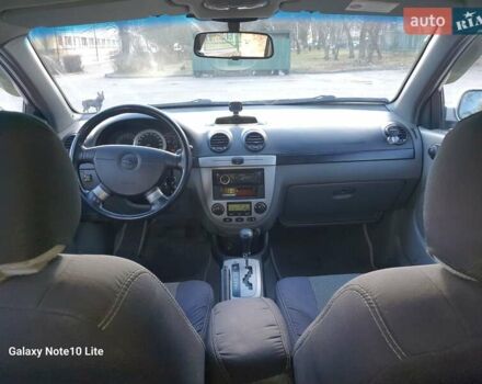 Серый Шевроле Лачетти, объемом двигателя 1.8 л и пробегом 270 тыс. км за 4500 $, фото 10 на Automoto.ua