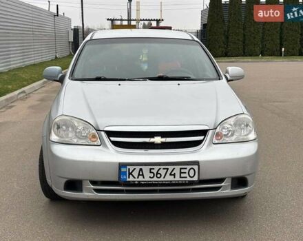 Серый Шевроле Лачетти, объемом двигателя 1.8 л и пробегом 180 тыс. км за 3800 $, фото 1 на Automoto.ua