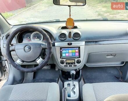 Серый Шевроле Лачетти, объемом двигателя 1.8 л и пробегом 280 тыс. км за 4750 $, фото 13 на Automoto.ua