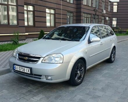 Серый Шевроле Лачетти, объемом двигателя 1.8 л и пробегом 167 тыс. км за 4000 $, фото 9 на Automoto.ua