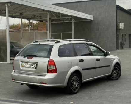 Серый Шевроле Лачетти, объемом двигателя 1.8 л и пробегом 278 тыс. км за 2950 $, фото 4 на Automoto.ua