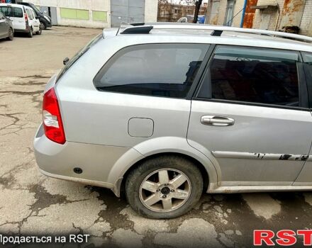 Серый Шевроле Лачетти, объемом двигателя 1.8 л и пробегом 170 тыс. км за 3700 $, фото 3 на Automoto.ua