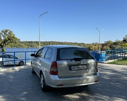 Серый Шевроле Лачетти, объемом двигателя 1.8 л и пробегом 250 тыс. км за 3850 $, фото 17 на Automoto.ua