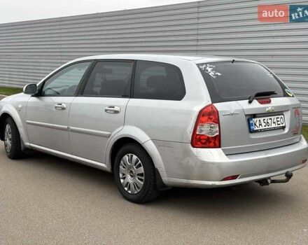 Серый Шевроле Лачетти, объемом двигателя 1.8 л и пробегом 180 тыс. км за 3800 $, фото 12 на Automoto.ua