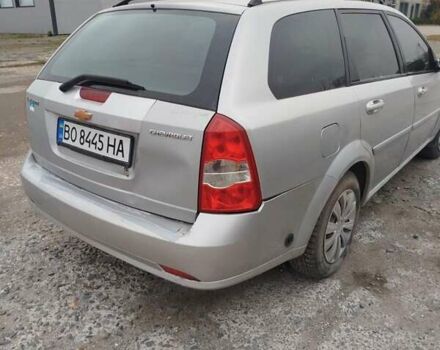 Серый Шевроле Лачетти, объемом двигателя 1.8 л и пробегом 270 тыс. км за 2650 $, фото 2 на Automoto.ua