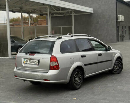 Серый Шевроле Лачетти, объемом двигателя 1.8 л и пробегом 278 тыс. км за 2700 $, фото 1 на Automoto.ua