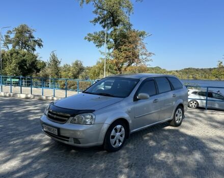 Серый Шевроле Лачетти, объемом двигателя 1.8 л и пробегом 250 тыс. км за 3850 $, фото 11 на Automoto.ua