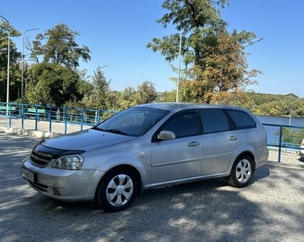 Серый Шевроле Лачетти, объемом двигателя 1.8 л и пробегом 250 тыс. км за 3850 $, фото 9 на Automoto.ua