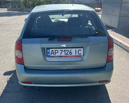 Сірий Шевроле Лачетті, об'ємом двигуна 1.6 л та пробігом 237 тис. км за 3900 $, фото 4 на Automoto.ua