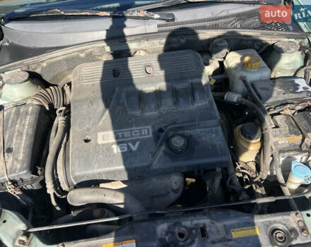 Сірий Шевроле Лачетті, об'ємом двигуна 1.6 л та пробігом 237 тис. км за 3900 $, фото 15 на Automoto.ua