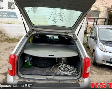 Серый Шевроле Лачетти, объемом двигателя 1.8 л и пробегом 170 тыс. км за 3700 $, фото 5 на Automoto.ua