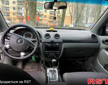 Серый Шевроле Лачетти, объемом двигателя 1.8 л и пробегом 170 тыс. км за 3700 $, фото 7 на Automoto.ua