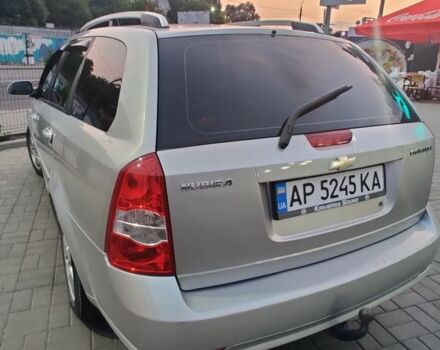 Серый Шевроле Лачетти, объемом двигателя 1.8 л и пробегом 190 тыс. км за 4500 $, фото 12 на Automoto.ua