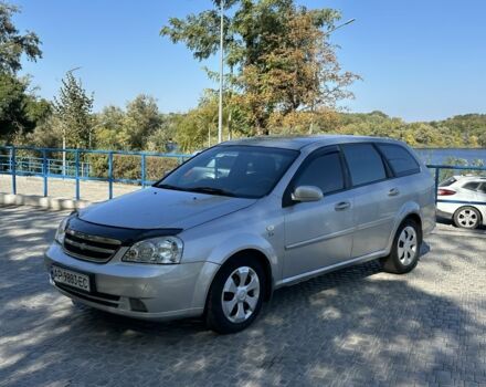 Серый Шевроле Лачетти, объемом двигателя 1.8 л и пробегом 250 тыс. км за 3850 $, фото 10 на Automoto.ua