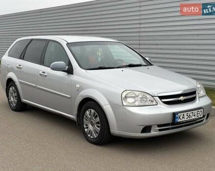 Серый Шевроле Лачетти, объемом двигателя 1.8 л и пробегом 180 тыс. км за 3800 $, фото 15 на Automoto.ua