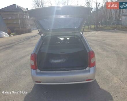 Серый Шевроле Лачетти, объемом двигателя 1.8 л и пробегом 270 тыс. км за 4500 $, фото 8 на Automoto.ua