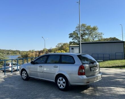 Серый Шевроле Лачетти, объемом двигателя 1.8 л и пробегом 250 тыс. км за 3850 $, фото 20 на Automoto.ua