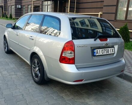 Серый Шевроле Лачетти, объемом двигателя 1.8 л и пробегом 167 тыс. км за 4000 $, фото 8 на Automoto.ua