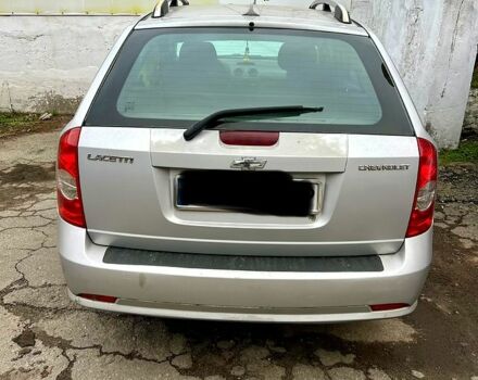 Серый Шевроле Лачетти, объемом двигателя 1.8 л и пробегом 170 тыс. км за 3700 $, фото 1 на Automoto.ua