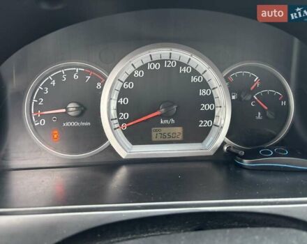 Серый Шевроле Лачетти, объемом двигателя 1.8 л и пробегом 180 тыс. км за 3800 $, фото 3 на Automoto.ua