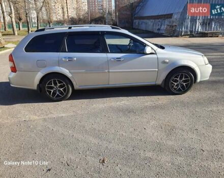 Серый Шевроле Лачетти, объемом двигателя 1.8 л и пробегом 270 тыс. км за 4500 $, фото 7 на Automoto.ua