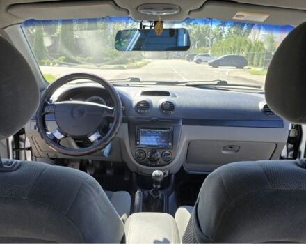 Серый Шевроле Лачетти, объемом двигателя 1.8 л и пробегом 167 тыс. км за 4000 $, фото 20 на Automoto.ua