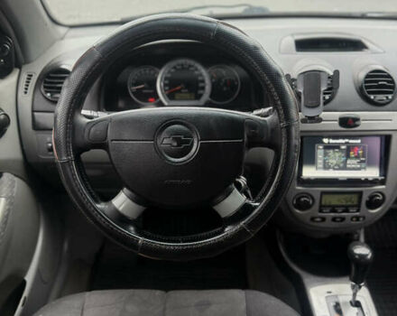 Сірий Шевроле Лачетті, об'ємом двигуна 1.8 л та пробігом 278 тис. км за 2900 $, фото 8 на Automoto.ua