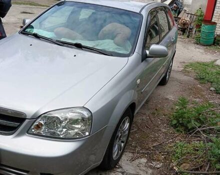 Сірий Шевроле Лачетті, об'ємом двигуна 1.8 л та пробігом 245 тис. км за 5500 $, фото 2 на Automoto.ua