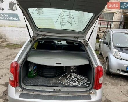 Сірий Шевроле Лачетті, об'ємом двигуна 1.8 л та пробігом 170 тис. км за 3800 $, фото 11 на Automoto.ua