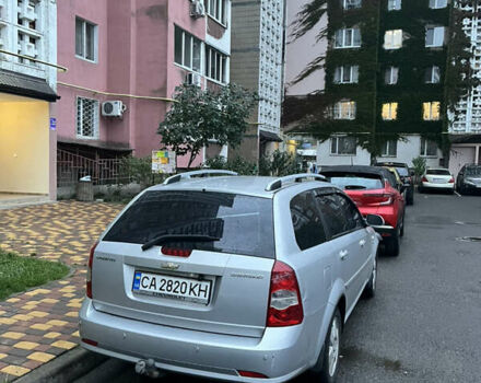 Серый Шевроле Лачетти, объемом двигателя 1.8 л и пробегом 200 тыс. км за 4200 $, фото 4 на Automoto.ua