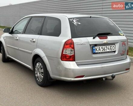 Серый Шевроле Лачетти, объемом двигателя 1.8 л и пробегом 180 тыс. км за 3800 $, фото 5 на Automoto.ua