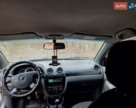 Сірий Шевроле Лачетті, об'ємом двигуна 1.8 л та пробігом 222 тис. км за 2890 $, фото 17 на Automoto.ua