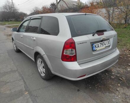 Серый Шевроле Лачетти, объемом двигателя 1.8 л и пробегом 280 тыс. км за 3550 $, фото 3 на Automoto.ua