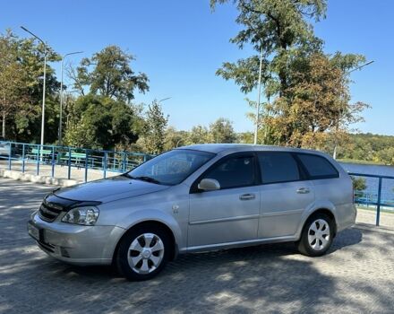 Серый Шевроле Лачетти, объемом двигателя 1.8 л и пробегом 250 тыс. км за 3850 $, фото 8 на Automoto.ua