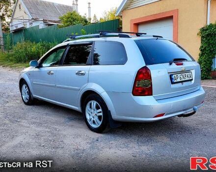 Серый Шевроле Лачетти, объемом двигателя 1.8 л и пробегом 280 тыс. км за 4750 $, фото 4 на Automoto.ua