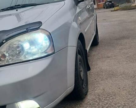 Серый Шевроле Лачетти, объемом двигателя 1.79 л и пробегом 250 тыс. км за 4100 $, фото 1 на Automoto.ua