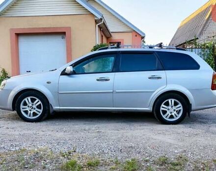 Серый Шевроле Лачетти, объемом двигателя 1.8 л и пробегом 280 тыс. км за 4750 $, фото 7 на Automoto.ua