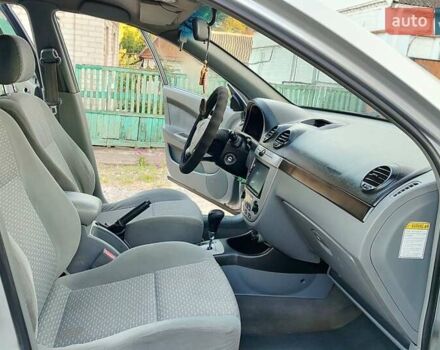 Серый Шевроле Лачетти, объемом двигателя 1.8 л и пробегом 280 тыс. км за 4250 $, фото 12 на Automoto.ua