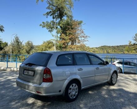 Серый Шевроле Лачетти, объемом двигателя 1.8 л и пробегом 250 тыс. км за 3850 $, фото 16 на Automoto.ua