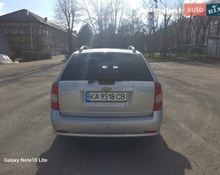 Серый Шевроле Лачетти, объемом двигателя 1.8 л и пробегом 270 тыс. км за 4500 $, фото 5 на Automoto.ua