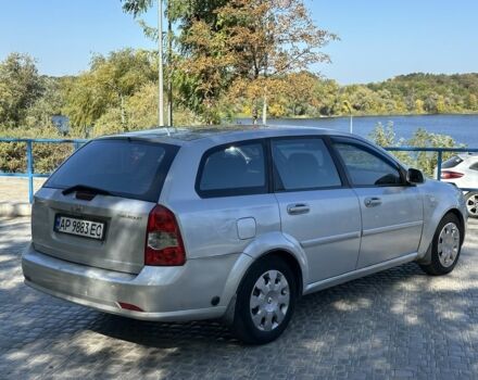 Серый Шевроле Лачетти, объемом двигателя 1.8 л и пробегом 250 тыс. км за 3850 $, фото 13 на Automoto.ua