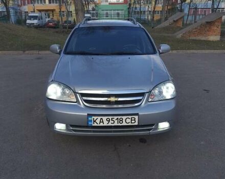 Серый Шевроле Лачетти, объемом двигателя 1.8 л и пробегом 270 тыс. км за 4500 $, фото 11 на Automoto.ua