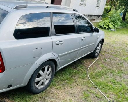 Сірий Шевроле Лачетті, об'ємом двигуна 0 л та пробігом 205 тис. км за 3700 $, фото 5 на Automoto.ua