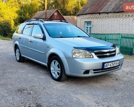 Серый Шевроле Лачетти, объемом двигателя 1.8 л и пробегом 280 тыс. км за 4750 $, фото 2 на Automoto.ua