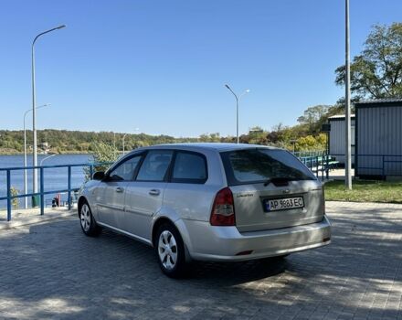 Серый Шевроле Лачетти, объемом двигателя 1.8 л и пробегом 250 тыс. км за 3850 $, фото 21 на Automoto.ua