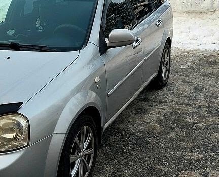 Серый Шевроле Лачетти, объемом двигателя 1.8 л и пробегом 250 тыс. км за 1350 $, фото 8 на Automoto.ua