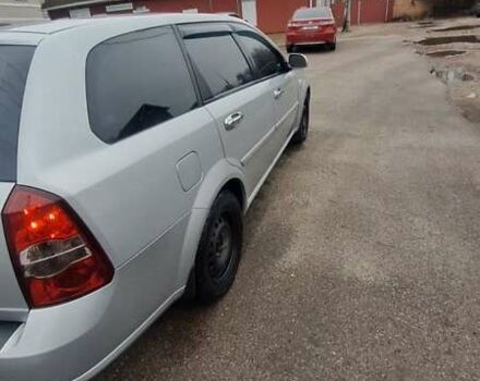Серый Шевроле Лачетти, объемом двигателя 1.79 л и пробегом 250 тыс. км за 4100 $, фото 6 на Automoto.ua