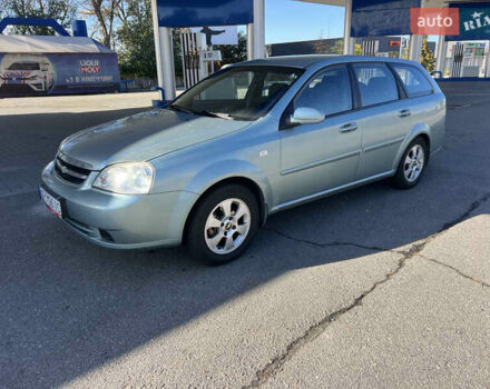 Сірий Шевроле Лачетті, об'ємом двигуна 1.6 л та пробігом 237 тис. км за 3900 $, фото 2 на Automoto.ua